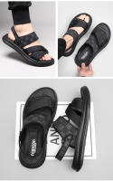 Sandalias Casuales Para Hombre De Alta Calidad Impermeables Antideslizantes Con Suela Suave Comodidad Para Playa Y Conducción Lazada - details 20