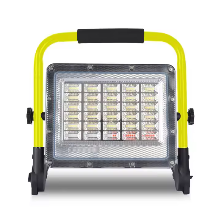 LEDBOX Proyector LED, 100W con batería de Litio recargable + emergencia, Blanco frío. Iluminación exterior LED, Proyectores led - 1