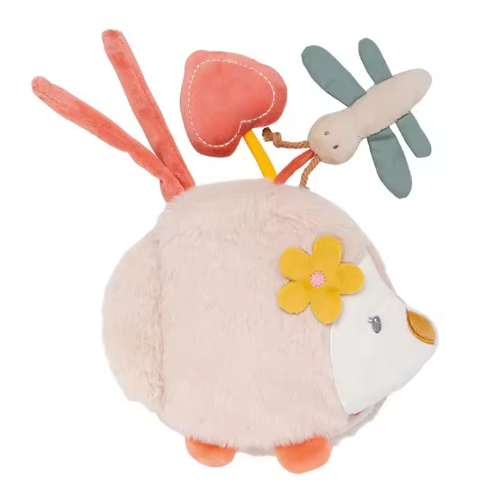 Nattou Libro de Actividades Mila Lana Y Zoe 15 cm - 1