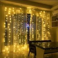 Luz De Encaje USB Para Decoración De Navidad 3M 4M 6M 8 Modos Luz LED De Hiedra Para Exterior Habitación Fiesta Festiva - details 8