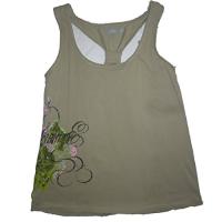 Camisetas  Mujer Creem sin mangas   Verde Rosa L  42 Algodón Verano - details 0