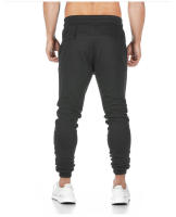 Pantalones Deportivos Casuales Para Hombres Algodón Fitness Entrenamiento Correr Pantalones Largos De Cintura Media Talla S a XXXL - details 9