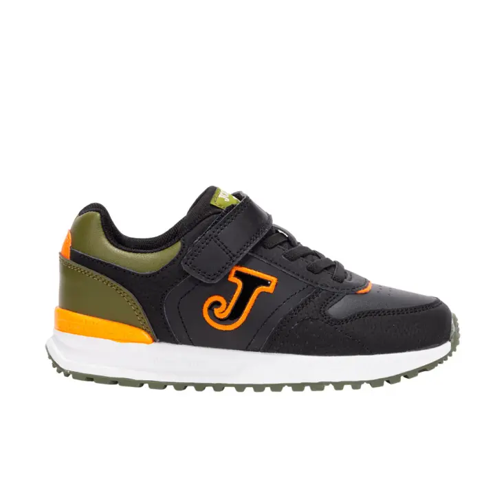 ZAPATILLAS SIN CORDONES NIÑO JOMA TORNADO NEGRO-35 EUR - 1