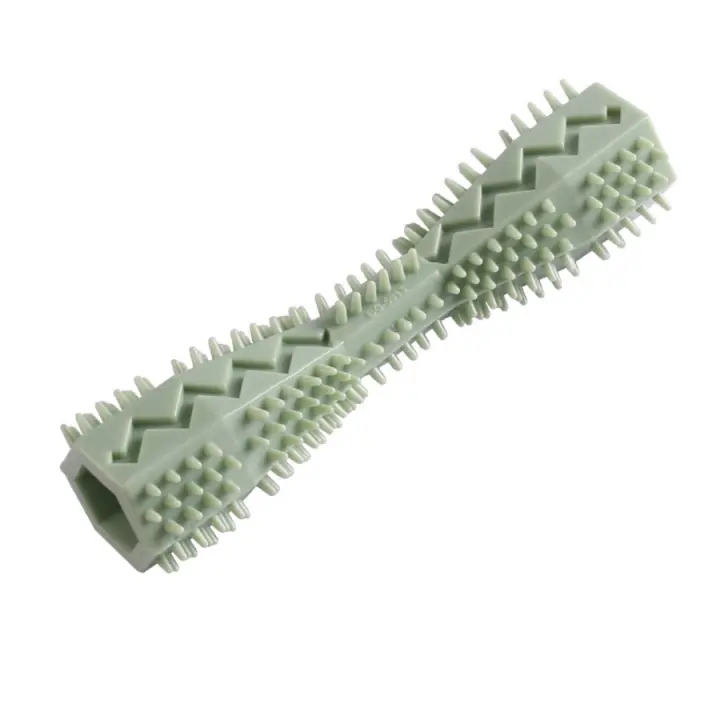 Juguete De Mordedor Para Perros Toy Para El Dientes Resistente Al Morder Divertido Y Alimenticio Stick Limpiador Para Mascotas - 1