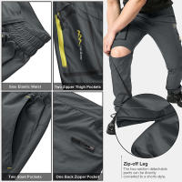 Pantalones Deportivos Hombre TRVLWEGO Transpirables Con Bolsillo Cerradura De Cremallera Secado Rápido Resistente Al Agua Para Senderismo Pesca Viajes - details 16