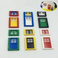 Bloques De Construcción DIY Para Niños 102 Piezas Ciudad Arquitectura Juguete Educativo De Bloques De Ladrillo Para Puertas Y Ventanas - details 5