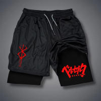 Shorts De Compresión Para Hombre 2 En 1 Con Bolsillos Para Teléfono Móvil Ropa Deportiva Secado Rápido Para Gimnasio Y Correr - details 11