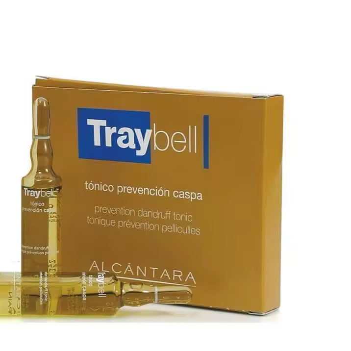 Alcántara Cosmética, anpollas caspa capilares, 6 viales de 10ml. - 1