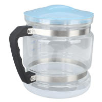 Botella De Colección De Vidrio Multifuncional Para Distilador De Agua 4L Contenedor Para Encimera Hogar Belleza Distillers - details 5