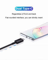NNBILI 2PCS Cable USB C PD 45W Para Samsung Galaxy S20 S22 S23 Ultra Note 10+ 5G A54 5G Carga Rápida Super Cable De Datos Tipo C - details 11