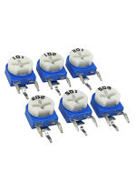 10pcs RM063 Trimpot Potenciometro Ajustable 100-500K Ohm Resistor Variador Cermet Tolerancia 5% Nuevo Condicion - details 0