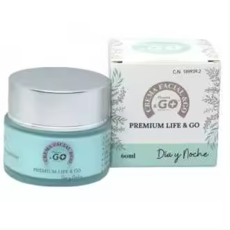 Laboratorios Pharma&Go Crema Premium Facial Dia-Noche 50 ml - 1