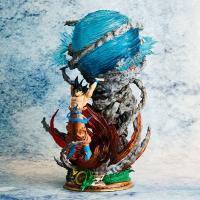 Figura De Acción Anime Dragon Ball 23cm Goku Super Bomba Espiritu Modelo PVC Colección Juguete Regalo Para Adolescentes Y Adultos - details 6
