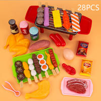 Juego De Cocina Para Niñas Con Alimentos Y Verduras Simulación Barbecue Set Educativo Para Casa De Juguete Interactivo Para Niños Y Niñas De 3 a 12 Años - details 11