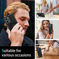 Funda De Teléfono Antichoque Para Xiaomi 11T pro Con Soporte O Y Protección De Lente Anti Huella Compatible Con 11 Lite X3 NFC - details 1