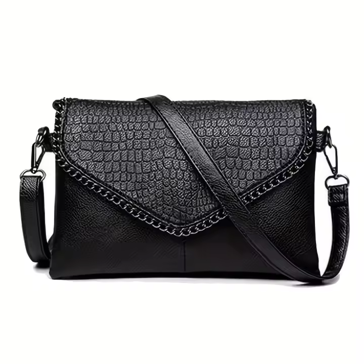 Bolso De Hombro Para Mujer De Alta Calidad Moda Monedero Envelope Clutch Bolsos Cruzados Bandolera Famoso Marca Para Fiesta - 1