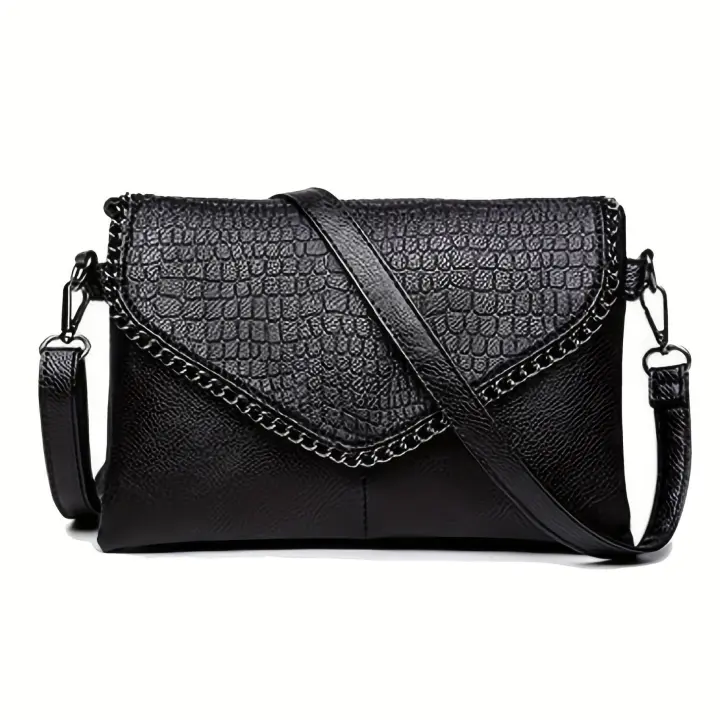 Bolso De Hombro Para Mujer De Alta Calidad Moda Monedero Envelope Clutch Bolsos Cruzados Bandolera Famoso Marca Para Fiesta - 1