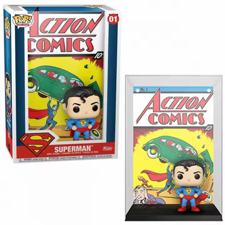 Funko pop dc comics portada comic superman 50468 - 1