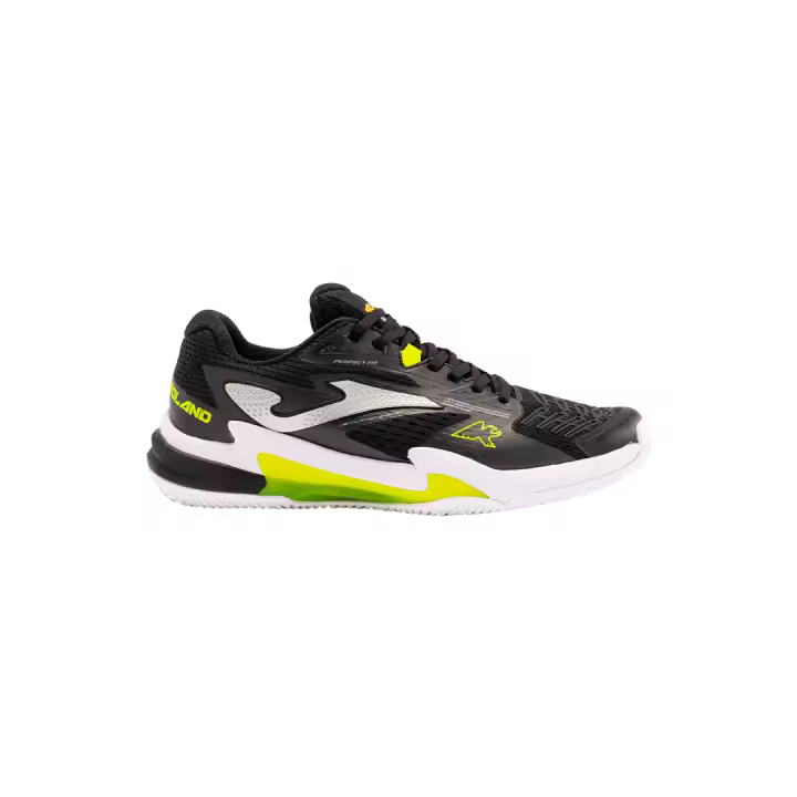 Zapatillas de pádel Joma Roland Men 2401 Negro Pista Dura - 1