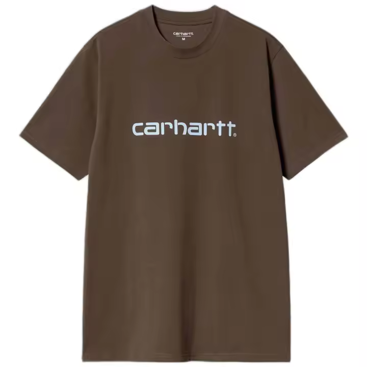 Camiseta de Manga Corta Carhartt WIP  para hombre en color marron - 1