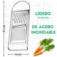 Rallador REMOTIL de Acero Inoxidable Profesional - Fácil Limpieza - Uso Profesional - Producto Bio Eco - details 2