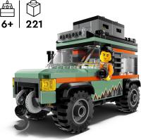 Lego 60447 Todoterreno 4x4 de montaña Lego City - details 1