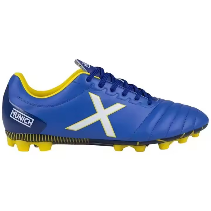 Bota Fútbol marca Munich modelo 2159311 para unisex en color azul - 1