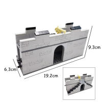 Bloques De Construcción Militar MOC Bloques Técnicos De WW2 Para Niños Juguetes Educativos Regalo De Cumpleaños Compatible Con Lego ABS Sin Batería - details 2