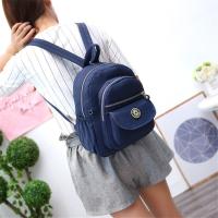 Mochila Mini De Nylon Para Mujer Bolsa De Hombro Small Rucksack Para Viajes Al Aire Libre Bolsa De Mano Con Correa Ajustable - details 3