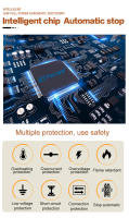 Cargador De Batería De Coche Inteligente EAFC 12V 6A Con Pantalla LCD Reparación De Pulso Automático Mantenimiento Para Baterías De Agua Y Ácido Lead-Acid - details 9