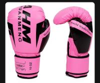 6/10/12/16Oz Kids Adult Boxing Gloves Professional  Muay Thai Fighting Gloves for Men Women PU Taekwondo Punching Gloves - details 5