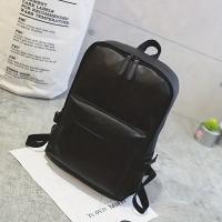 BIT Mochila informal de moda para hombre, bolso de cuero impermeable para ordenador portátil - details 3