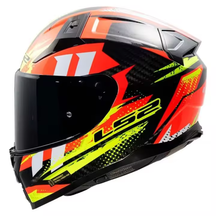 Ls2 Casco Integral Ff811 Vector Ii Carbon Tantic - 1