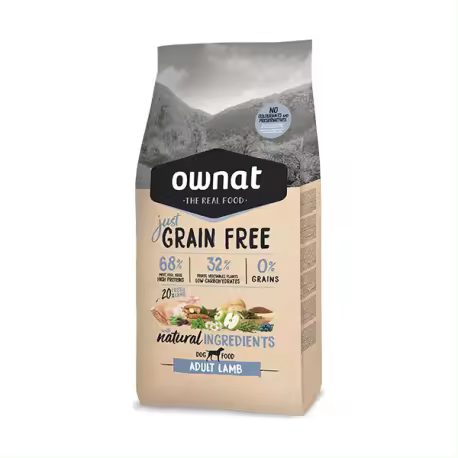 OWNAT PERRO GF JUST ADULT LAMB 14KG - 1