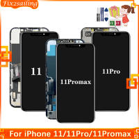 Pantalla LCD Para iPhone 11 11Pro 11 pro Max Repuesto De Pantalla Táctil Y Digitizador Prueba 100% Material IPS Tamaño Grande - details 1