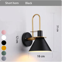 Lámpara De Pared Moderna Y Sencilla Para Sala De Estar Y Dormitorio Luz Creativa Para Fondo Y Pasillo Estilo Nórdico - details 3