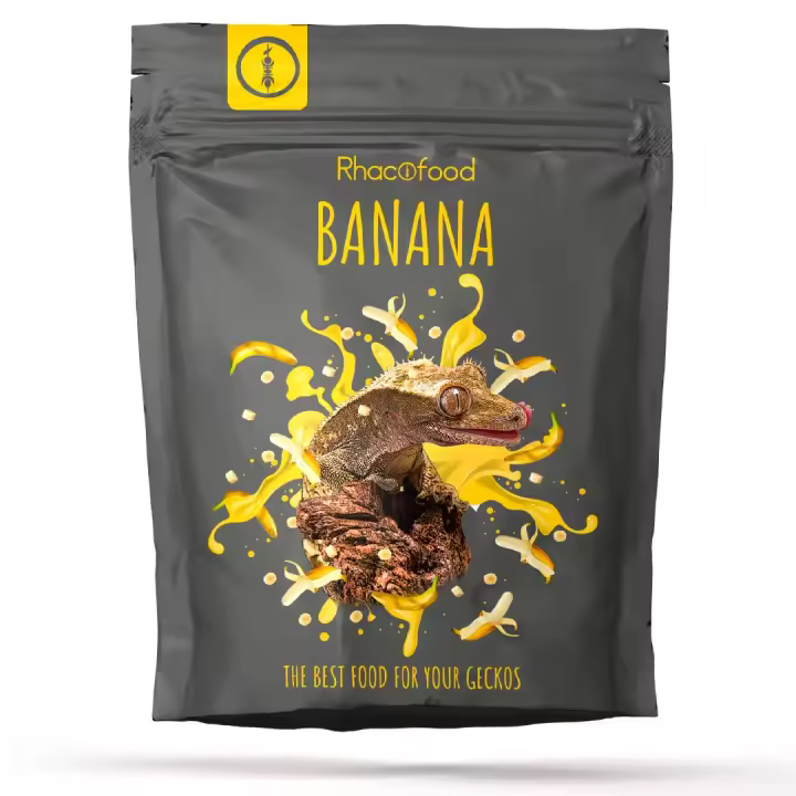 Rhacofood Banana - Alimento para Reptiles Frugívoros Sabor Plátano - 1