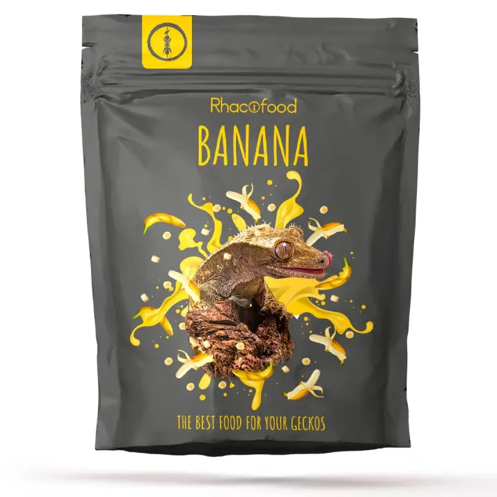 Rhacofood Banana - Alimento para Reptiles Frugívoros Sabor Plátano - 1
