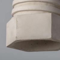 SpazioLuzio - Lámpara Colgante Hormigón E27 - details 2