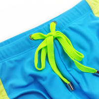 Bragas De Natación Para Hombre Moda Verano 2023 Estilo Low Waist Splicing Bikini Deportivo Para Playa Y Surf Material Poliéster Y Spandex - details 21