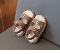Sandalias Para Niños Y Niñas 2024 Estilo Coreano Moda Verano Cómodas Suela Suave Casual Bonitas Para Playa Talla True Fit Material De Suela De Goma Antideslizante - details 9