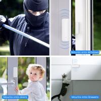 Sensor De Puerta Inteligente ONENUO Tuya Zigbee Seguridad De Hogar Detector De Ventana Sensor Magnético De Contacto Automático Para Alexa Google - details 5