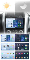 Junsun Radio Coche para Suzuki Grand Vitara 3 2005 2006 2007 2008 2009 2010 2011 2012 2013 2014 2015 AI Voice 2 din Pantalla Coche Android Auto Multimedia Navegación GPS Auto radio - details 5