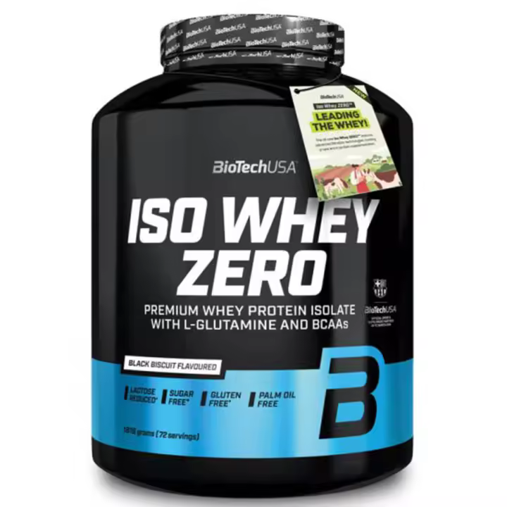 Iso Whey Zero 1,80kg BiotechUSA Proteina Isolada - 1