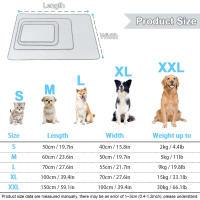Alfombra Fría Para Perros Y Gatos Extra Grande Manta De Hielo Durable Para Verano Accesorios Para Mascotas Sofá De Gel Para Animales De Compañía - details 3
