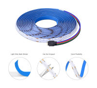 Tira De LED RGB Zigbee WiFi U5V Flexible COB Para Decoración De Habitaciones Compatible Con Tuya Alexa Google Home USB - details 2