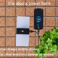Luz de pared con sensor LED, Carga USB, Luz Nocturna inalámbrica con sensor de movimiento que se enciende/apaga automatically, para dormitorio, Sala de estar, Negro, Bomba de Acuario de 6000K - details 2