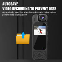 Cámara Mini HD 1080P Portátil Grabadora De Vídeo Digital Con Visión Nocturna Infrarroja Para Policia Rotativa Deportes Camcorder Pequeño - details 10
