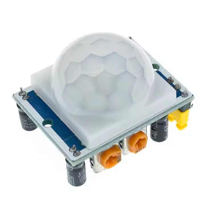 Módulo De Detector De Movimiento Infrarrojo Pyroeléctrico HC-SR501 SR501 Ajustable Sensor IR Para Proyectos De Circuitos Integrados - 1