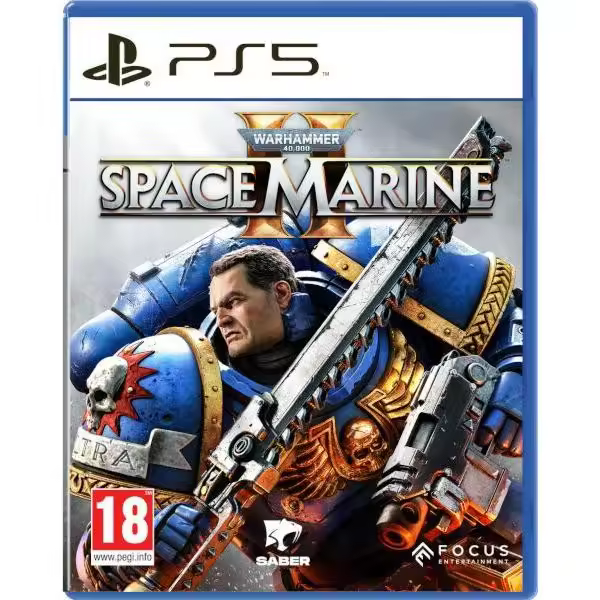 Warhammer 40.000 Space Marine II  Sony Playstation 5 PAL España Nuevo Precintado Envio en menos de 24 horas - 1